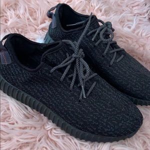 Adidas boost black Yeezy